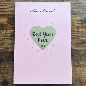Too Faced Best Year Ever